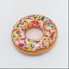 INTEX 56263 Ban Renang Rainbow Sprinkle Donut Tube 1.14m